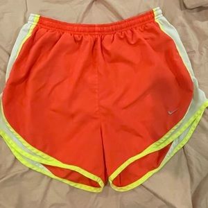 Nike Dri fit women’s running shorts size Medium